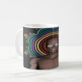 Mug Hippy Punk (Devant gauche)