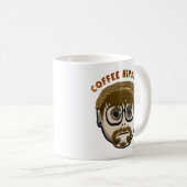 Mug Hipster de café - gibier (Devant droit)