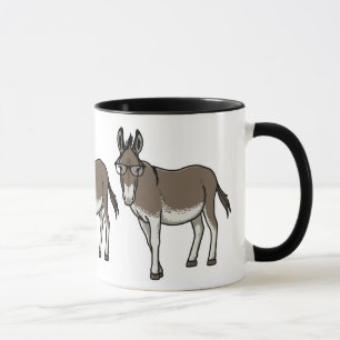 Mug Hipster Donkey