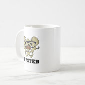 Mug Hipster Funny Hip Bone Anatomie Pun (Devant gauche)