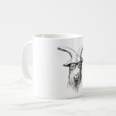 Mug Hipster goat (Devant gauche)