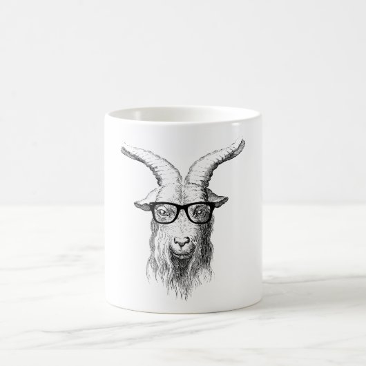Mug Hipster goat (Centre)
