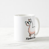 Mug Hipster Llama (Devant droit)