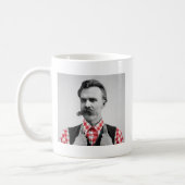 Mug Hipster Nietzsche (Gauche)
