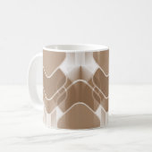 Mug Hipster Rétro, Mocha (Devant gauche)