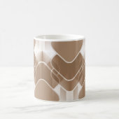 Mug Hipster Rétro, Mocha (Centre)