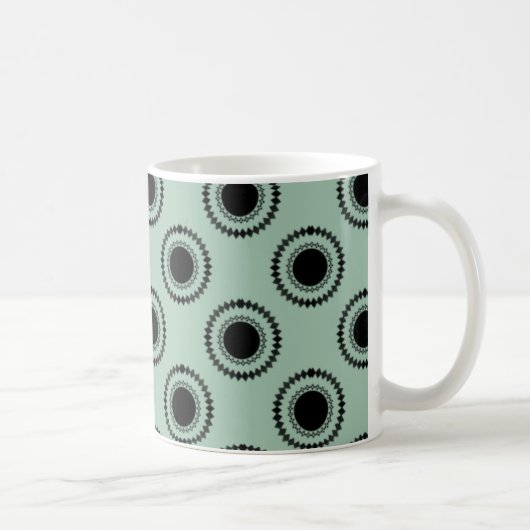 Mug Hipster, Sage (Droite)