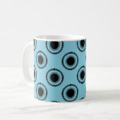 Mug Hipster, Turquoise (Devant gauche)