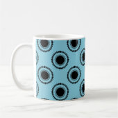 Mug Hipster, Turquoise (Gauche)