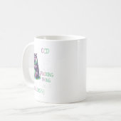 Mug Hipyou Appelle Ça Ocd Je L'Appelle Mettre La Chose (Devant gauche)