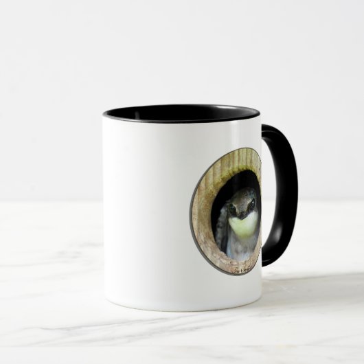 Mug Hirondelle (Devant droit)