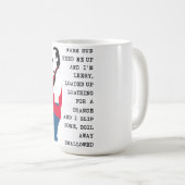Mug Hirondelle (Devant droit)