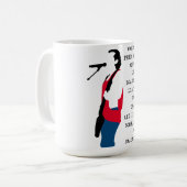 Mug Hirondelle (Devant gauche)
