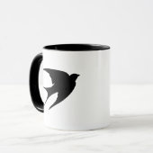 Mug Hirondelle à la grange (Devant gauche)