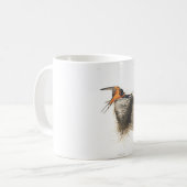 Mug Hirondelle de grange du plat 173 d'Audubon (Devant gauche)