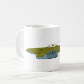 Mug Hirondelle de Messerschmitt Me-262 (Devant gauche)