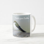 Mug Hirondelle violette (Devant droit)