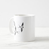 Mug Hirondelles de grange (Devant gauche)