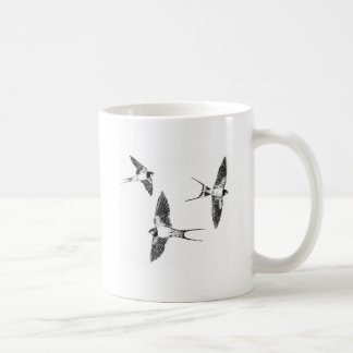 Mug Hirondelles de grange