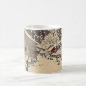 Mug Hiroshige hiver paysage Japon pays (Centre)