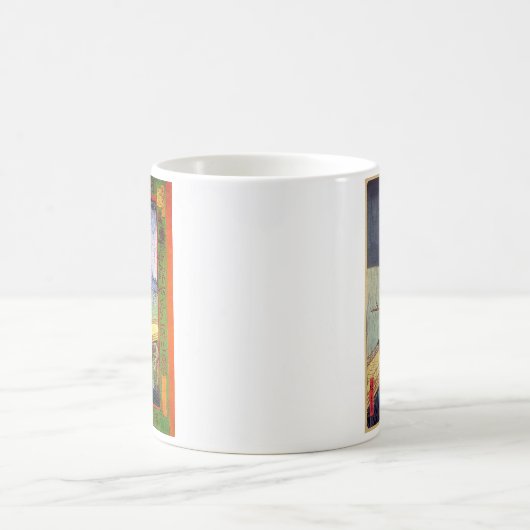 Mug Hiroshige & van Gogh (Centre)