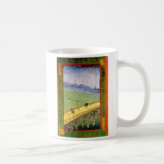 Mug Hiroshige & van Gogh (Droite)