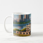Mug Hiroshima Peace Memorial Park View Japon Travel (Gauche)