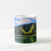 Mug Hirschenkogel en été - réflexions de l'eau (Centre)