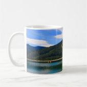 Mug Hirschenkogel en été - réflexions de l'eau (Gauche)