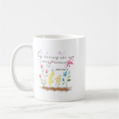 Mug His Mercies Are New Every Morning Religious Christ (Gauche)