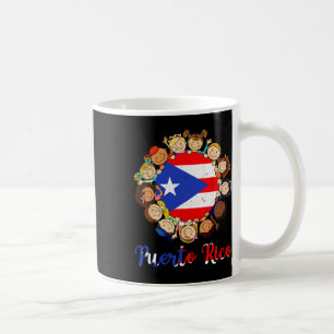 Mug Hispanic Heritage Month Puerto Rico Kids