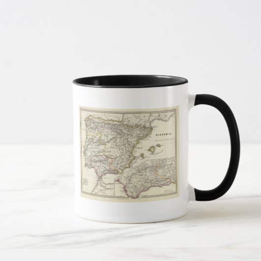 Mug Hispanie 2 (Droite)