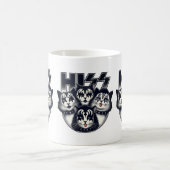 Mug HISS Funny Cat Band Parodie Amoureux de les chats  (Centre)