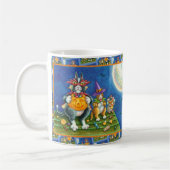 MUG HISS N'FITZ CHATS, TRICK OU TRAITER FUNNY HALLOWEE (Gauche)