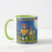 MUG HISS N'FITZ CHATS, TRICK OU TRAITER FUNNY HALLOWEE (Gauche)