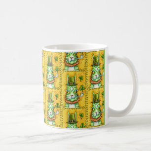 MUG HISS N'FITZ LEPRECHAUN, ST. CHAT AMUSANT DE LA JOU
