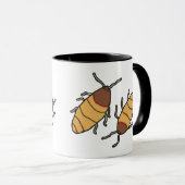 Mug Hisser le cafard (Devant droit)