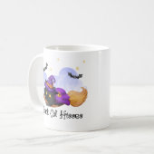 Mug Hisses de chats noirs (Devant gauche)
