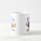 Mug Hisses de chats noirs (Centre)