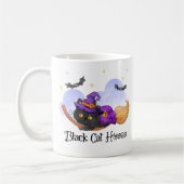 Mug Hisses de chats noirs (Gauche)