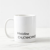 Mug Histidine (Gauche)