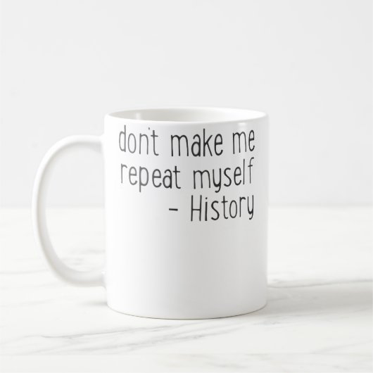 Mug Histoire (Gauche)