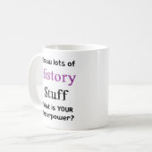 Mug histoire (Devant gauche)