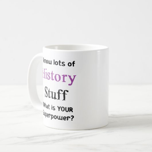 Mug histoire (Devant gauche)