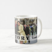 Mug HISTOIRE : Barack et Michelle à l'investiture (Devant droit)