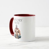 Mug Histoire Buff Roman Centurion (Devant gauche)