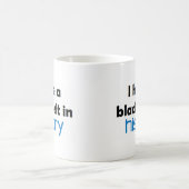 Mug Histoire ceinture noire (Centre)