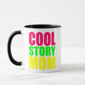 MUG HISTOIRE COOL MAMAN (Gauche)
