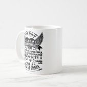 Mug Histoire Coupe d'enseignantes cadeaux pour les hom (Devant gauche)