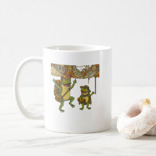 Mug histoire courte des grenouilles d'aventure